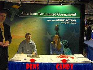 Interns for Limited Booth-Time