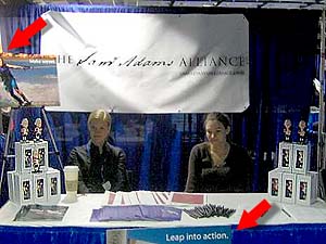 Sam Adams Alliance Booth